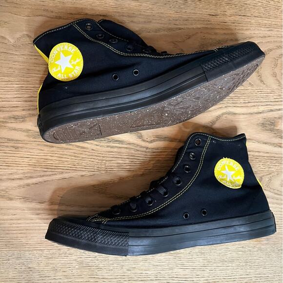 NWOT Converse Dive 1 Chuck Taylor All Star High Top Sneakers Men’s Size 11.5 - Picture 4 of 11